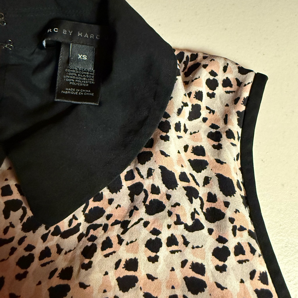 Marc By Marc Jacobs Shift/Print Dress
